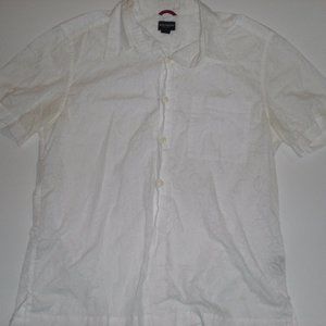 REUNION SHORT SLEEVE BUTTON UP